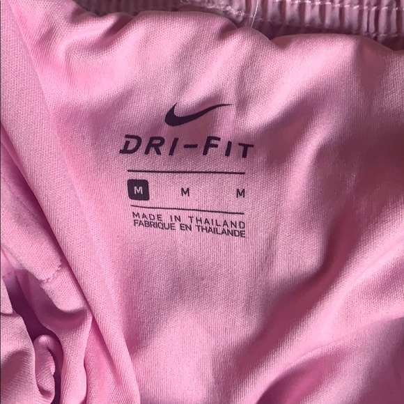 nike kids shorts pink and white - Picture 6 of 6